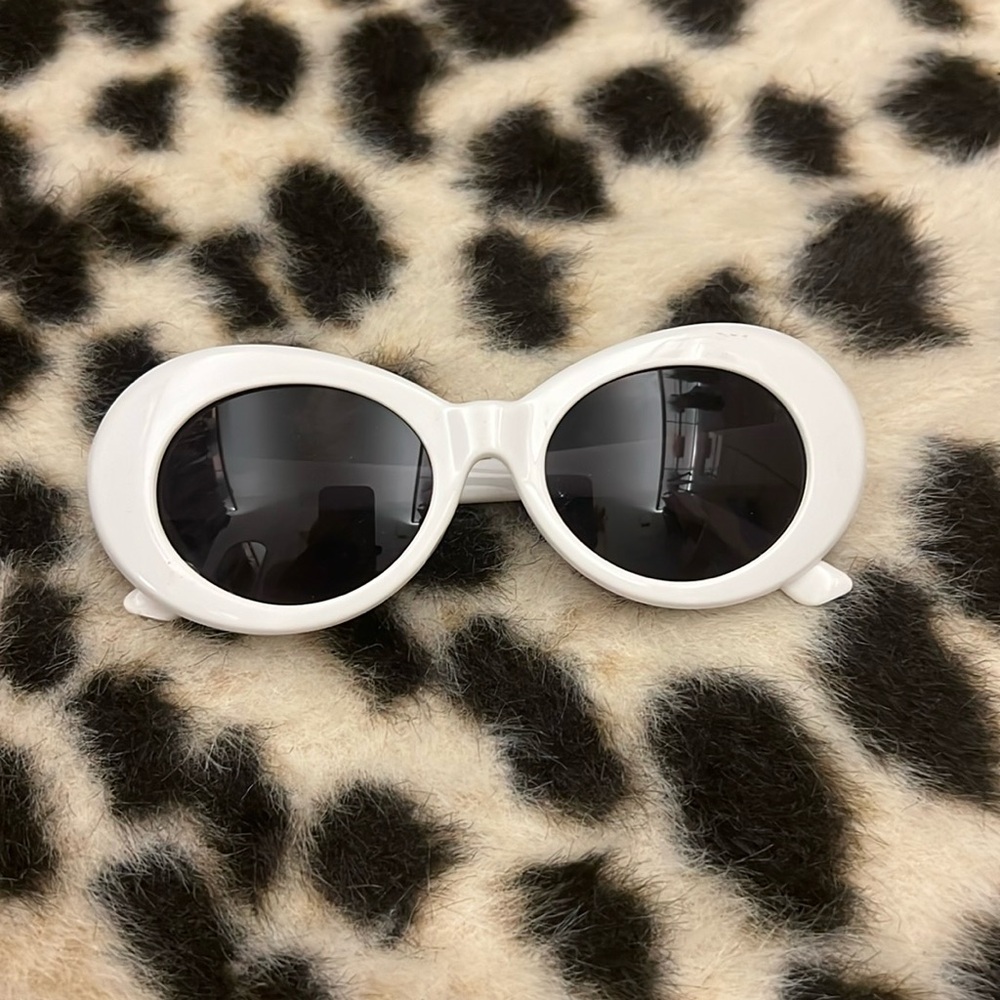 White sunglasses